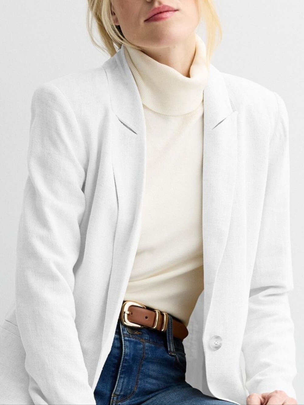 Lane Bryant Classic White Blazer‎ New without tags size 14